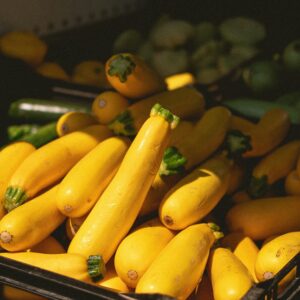 Calabacin amarillo caja Frutas y Verduras Isabel