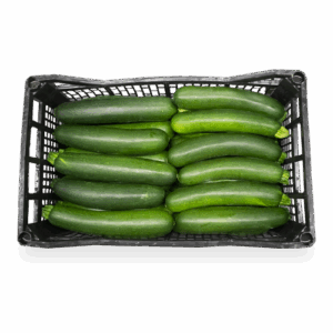 Calabacin verde caja pequeña Frutas y Verduras Isabel