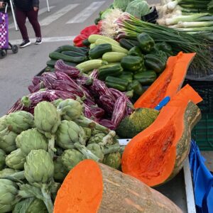 Calabaza alargada Frutas y Verduras Isabel