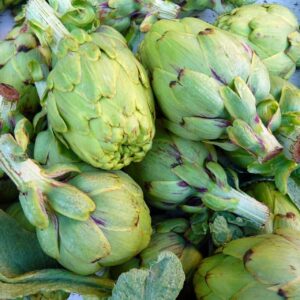 Alcachofas Frutas y Verduras Isabel