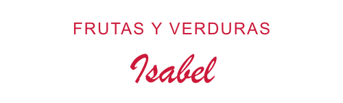 FRUTAS Y VERDURAS ISABEL
