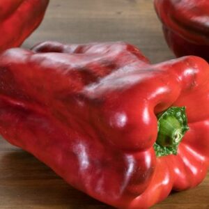 Pimiento Rojo Frutas y Verduras Isabel